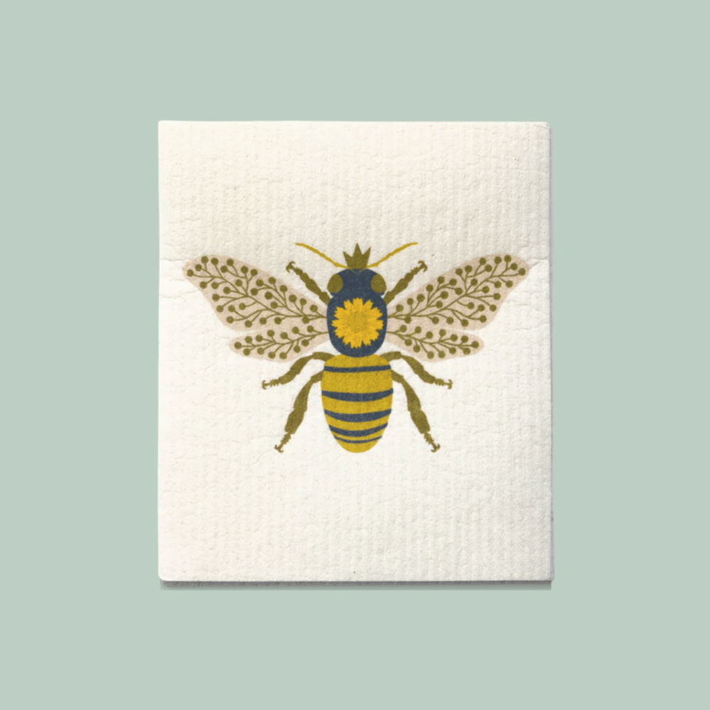 Dishwashing Towel: Queen Bee